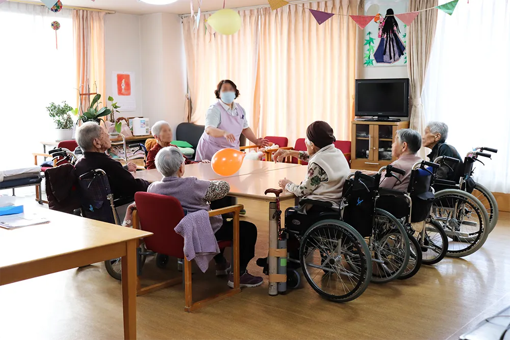 グループホーム大樹様子