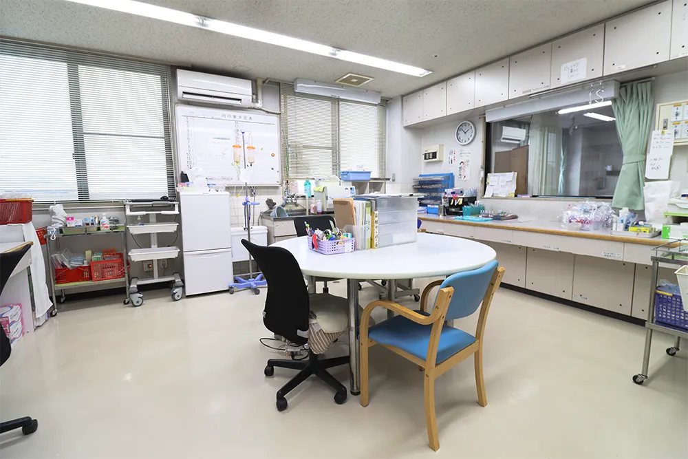 山津医院 ナースステーション