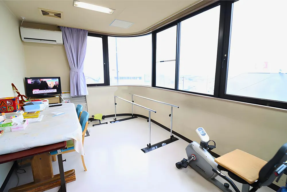 山津医院 リハビリ室