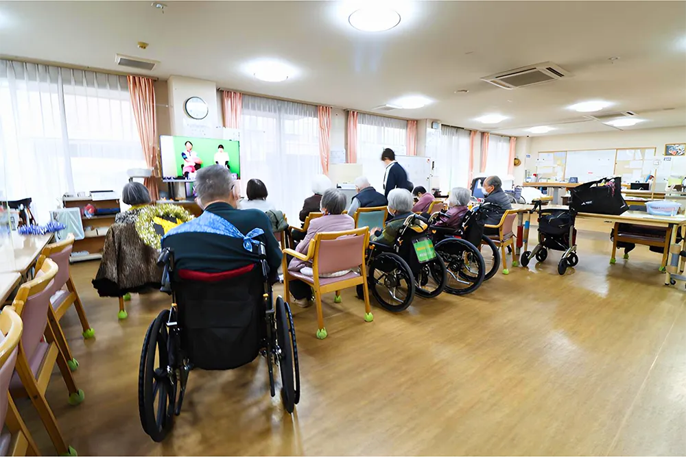山津医院長時間リハビリ風景