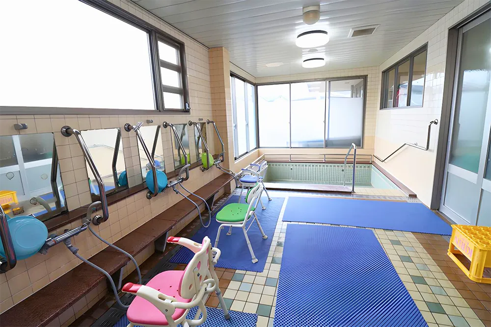 山津医院入浴施設1